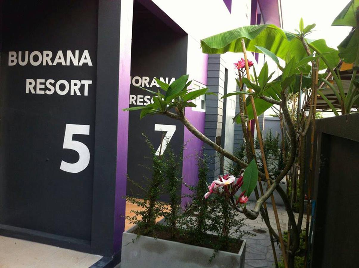 Hostel Buorana Chonburi Exterior foto