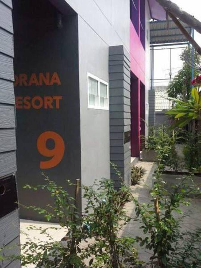 Hostel Buorana Chonburi Exterior foto
